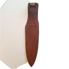 Leather dagger sheath for - sheath,