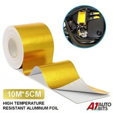 50mm X 10M Gold Roll Adhesive