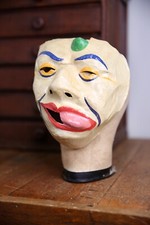 Antique Hand Painted Paper