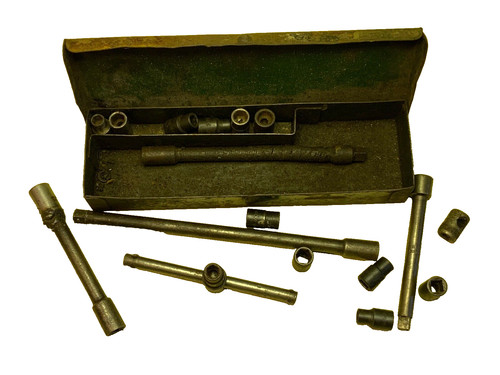 Britool vintage tool box - britool,