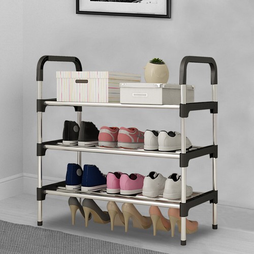 Tiers metal shoe rack - tiers,