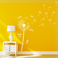 Flower Dandelion Wall Art