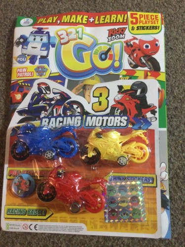 321 magazine 2021 - go, #32