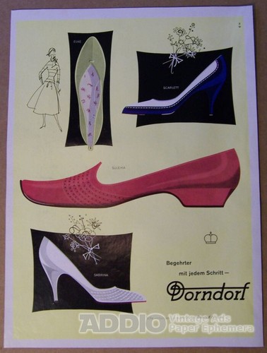 1957 dorndorf german print - dorndorf, ad