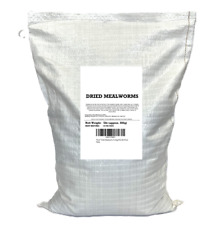 Premium Dried Mealworms, 5L Bag Wild Bird Food (Approx Weight 800g per 5 litre)