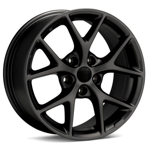 Metallic black alloy wheel - metallic,