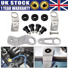 Bolt-On Radiator Bracket Kit For 1992-00 Honda Civic EK EG K20 K24 K-Swap Motor