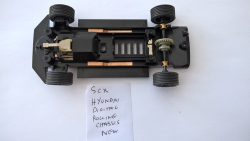 Scalextric scx hyundai wrc - scalextric,
