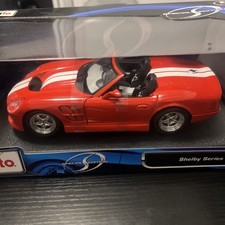 Shelby Series 1 Red With White