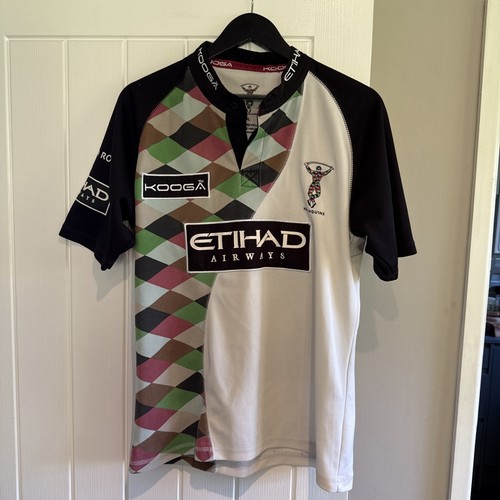 Harlequins away rugby shirt - harlequins,