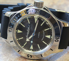 Vostok Amphibian Diver