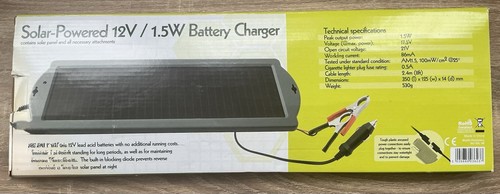 Solar powered car battery - solar-powered,