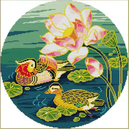 Counted cross stitch kit ct - stitch, 14