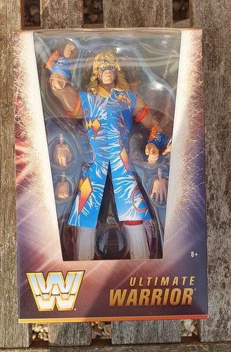 Ultimate warrior figure - ultimate,