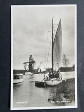 PC RP  THE MILL HORNING NORFOLK BROADS SAILING BOATS