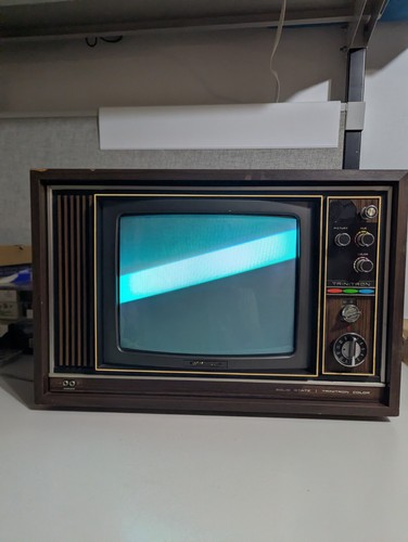 Vintage sony trinitron - trinitron, color