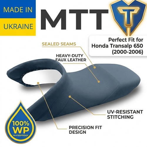 Honda 650 transalp seat - v,