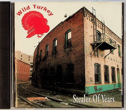 Wild turkey stealer years - turkey-,