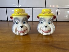 Vintage Japan Dog Salt &