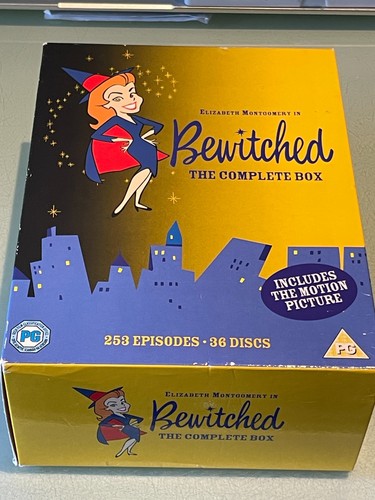 Bewitched the complete - bewitched,