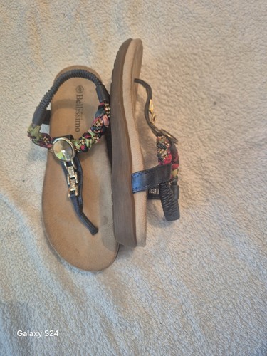 Womens size bellissiomo toe - 5.,