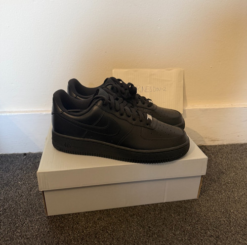 Air force low black - force,