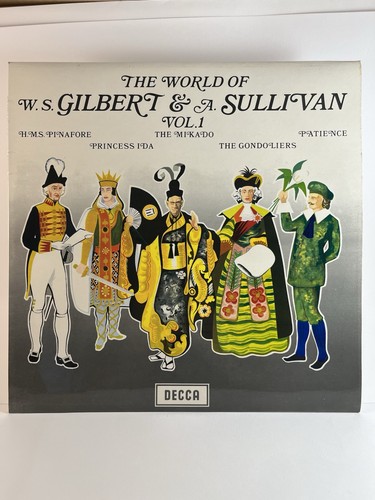 Gilbert a sullivan - gilbert, a.