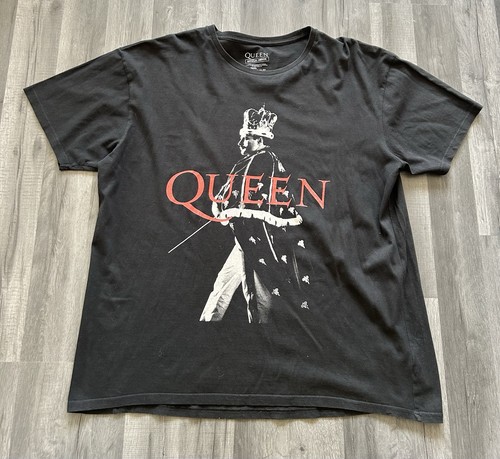 Queen 3xl black - shirt, tee