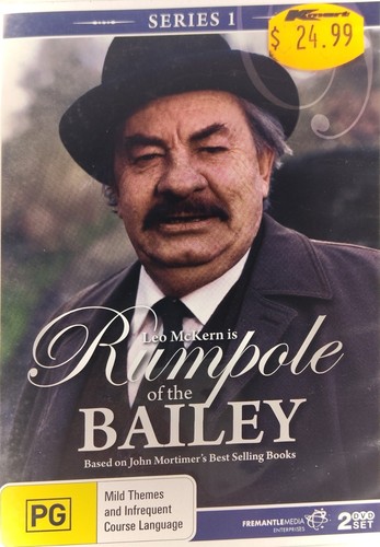 Rumpole the bailey - of, series
