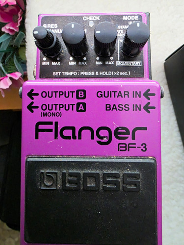 Boss digital flanger - digital,