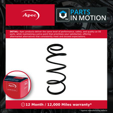 2x Coil Springs (Pair Set) fits ROVER 75 RJ 2.5 Front 99 to 05 Suspension Apec