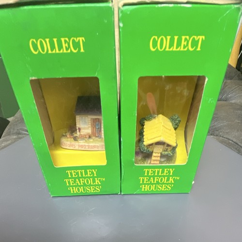 Tetley teafolk houses - teafolk,