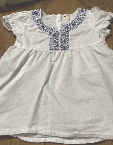Girls 100 organic cotton top - cotton,