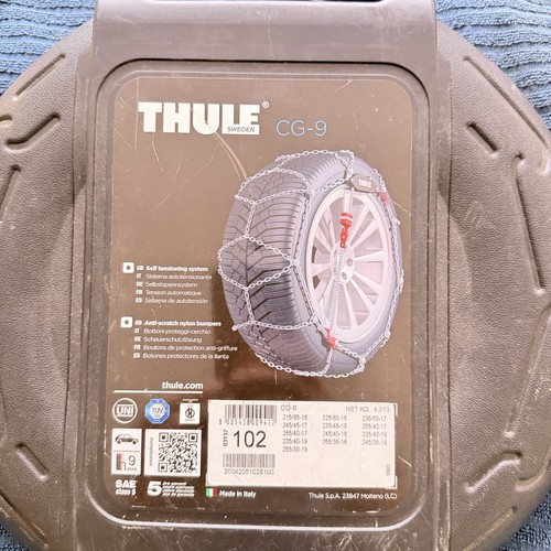 Thule 102 snow - snow, (1