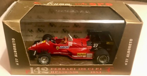 Brum ferrari 126 c4 - brum,