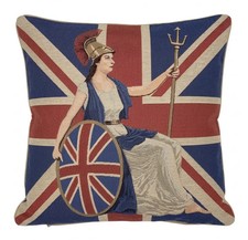 Cushion Cover Blue Britannia