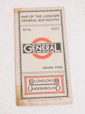 Bus coach pocket map - bus,
