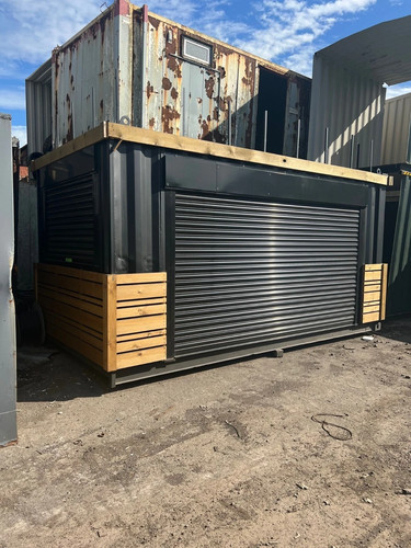 16ft 8ft kiosk shipping - 16ft,