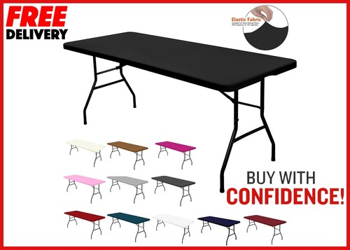 Folding table cover trestle - folding,