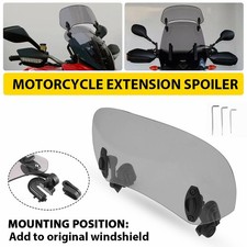 Motorcycle Windshield Clip On