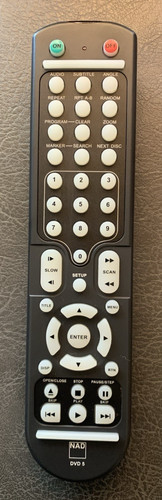Nad dvd5 remote control for - nad,