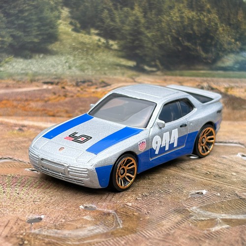 Hot wheels porsche 944 - wheels, '89