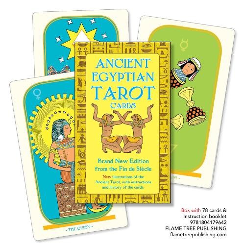 Ancient egyptian tarot card - egyptian,