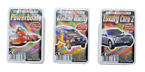 Top trumps cartamundi ace - –,