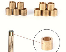 Pool snooker brass cue - brass,