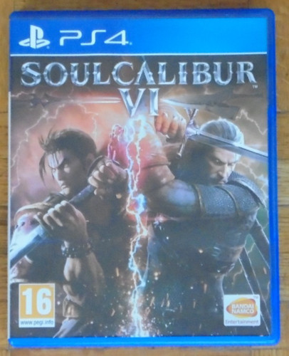 Soul calibur playstation - soul, 6