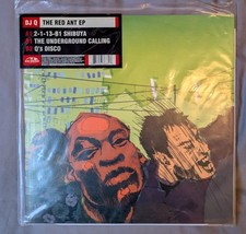 DJ Q - The Red Ant EP, 12"