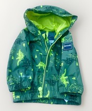 Toddler Baby Boy Regatta Dinosaur Jacket Hooded Zipper Windproof Coat 6 Months +