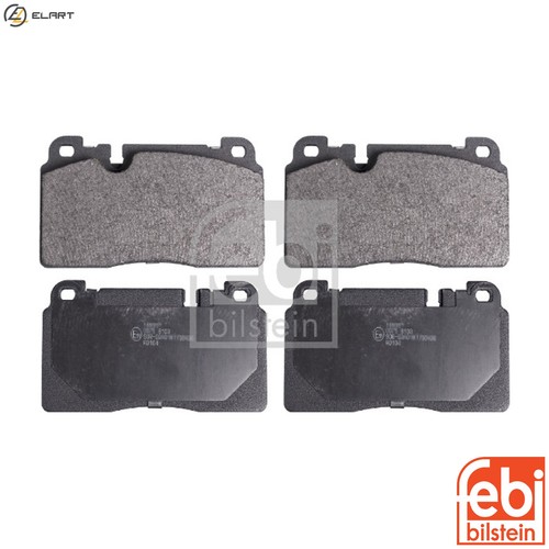 Brake pad set disc - disc,