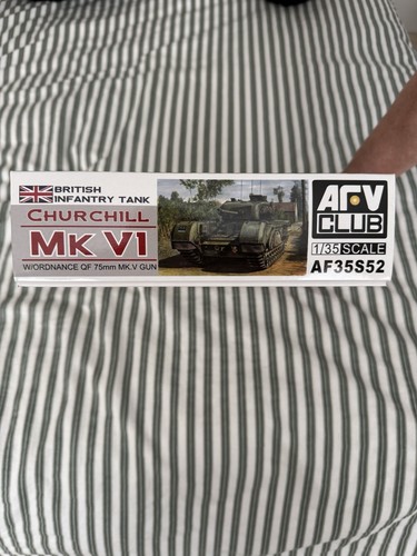 Arv club scale - 1/35, churchill